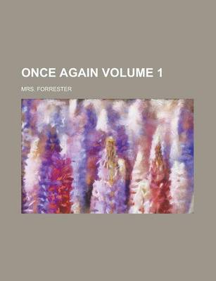 Book cover for Once Again Volume 1