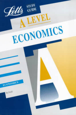 Cover of A-level Study Guide Economics