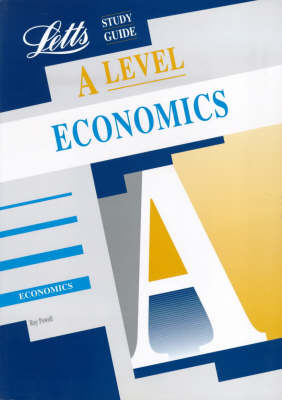 Cover of A-level Study Guide Economics