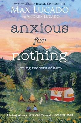 Book cover for Anxious for Nothing (Young Readers Edition)
