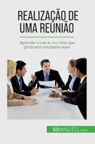 Cover of Realização de uma reunião