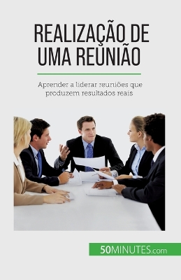 Book cover for Realização de uma reunião