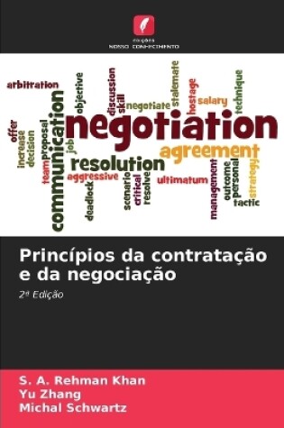 Cover of Princípios da contratação e da negociação