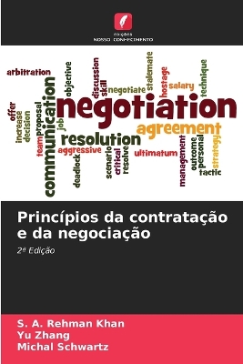 Book cover for Princípios da contratação e da negociação