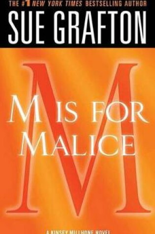 Cover of M Is for Malice