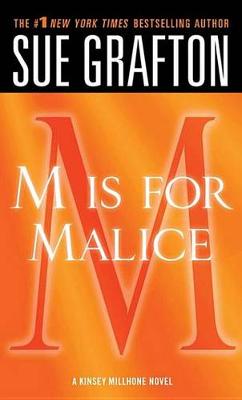 Cover of M Is for Malice