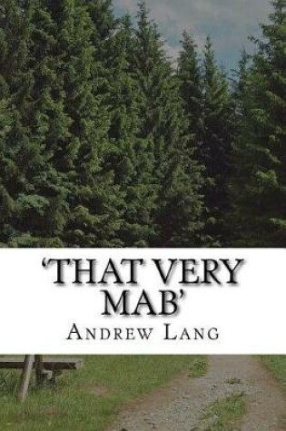 Cover of 'That Very Mab'