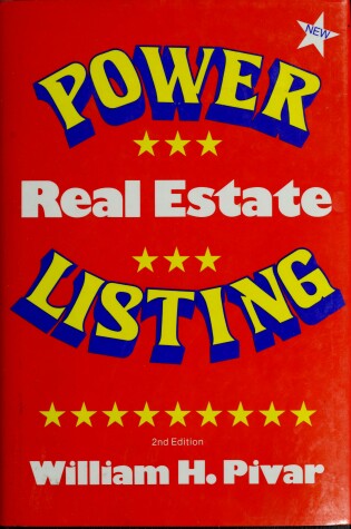 Cover of Power Real Estate Listing