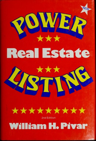 Book cover for Power Real Estate Listing