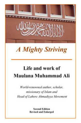 Cover of A Mighty Striving