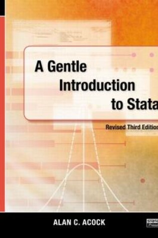 Cover of A Gentle Introduction to Stata, Revised Third Edition