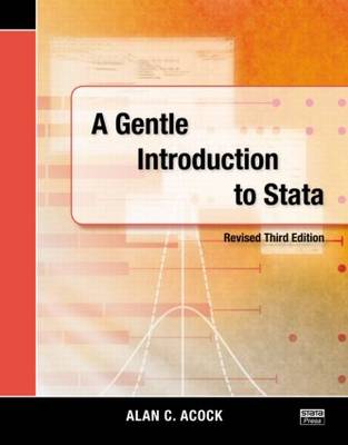 Book cover for A Gentle Introduction to Stata, Revised Third Edition