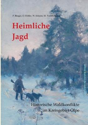 Book cover for Heimliche Jagd