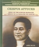 Book cover for Crispus Attucks