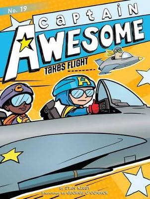 Book cover for Captain Awesome Takes Flight