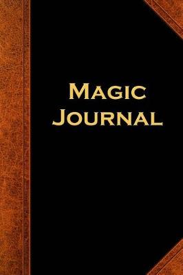 Cover of Magic Journal Vintage Style