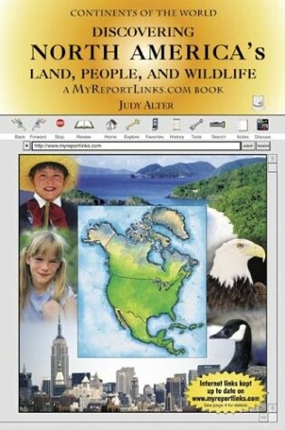 Cover of Discovering North America's Land, People, and Wildlife