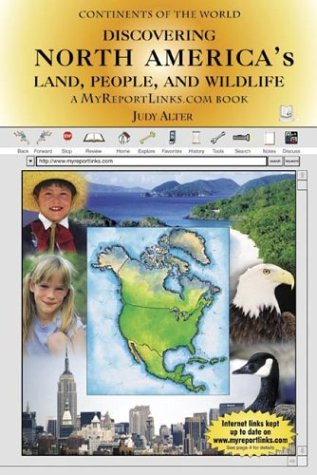 Book cover for Discovering North America's Land, People, and Wildlife