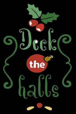 Book cover for deck the halls