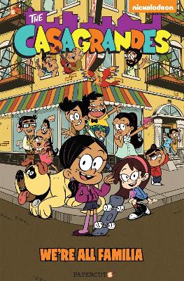 Cover of The Casagrandes Vol. 1