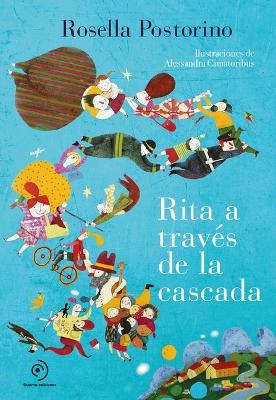 Book cover for Rita a Traves de la Cascada