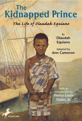 Book cover for Kidnapped Prince, The: The Life of Olaudah Equiano