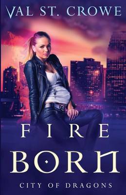 Book cover for Fire Born