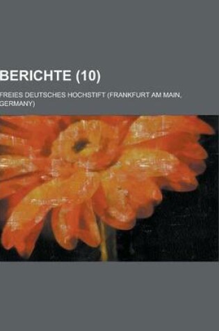 Cover of Berichte (10 )