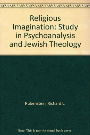 Cover of Religious Imagination