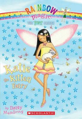 Book cover for Pet Fairies #1: Katie the Kitten Fairy