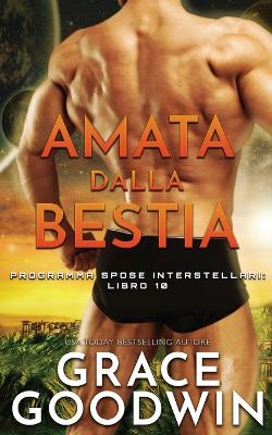 Book cover for Amata dalla bestia