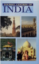 Book cover for Tourist Centres of India