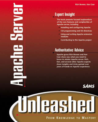 Book cover for Apache Server Unleashed