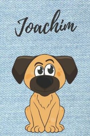 Cover of Joachim Hunde Notizbuch / Notizheft / Malbuch / Kritzelbuch / Tagebuch / Journal / DIN A5 / Geschenke