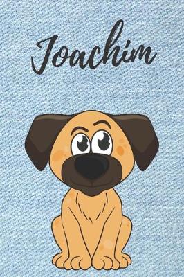 Book cover for Joachim Hunde Notizbuch / Notizheft / Malbuch / Kritzelbuch / Tagebuch / Journal / DIN A5 / Geschenke