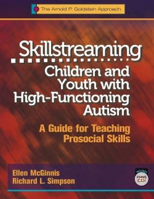 Book cover for Skillstreaming Children and Youth with High-Functioning Autism