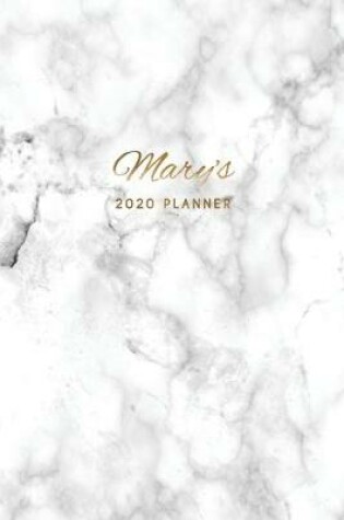 Cover of Mary's 2020 Planner