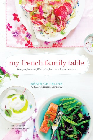 Cover of My French Family Table