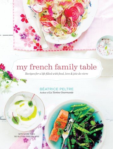 Book cover for My French Family Table