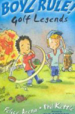 Cover of Boyz Rule 02: Golf Legends