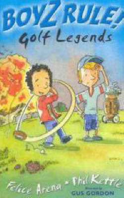 Book cover for Boyz Rule 02: Golf Legends