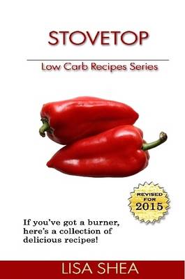 Book cover for Stovetop Low Carb Recipes