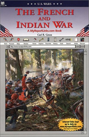 Book cover for The French and Indian War