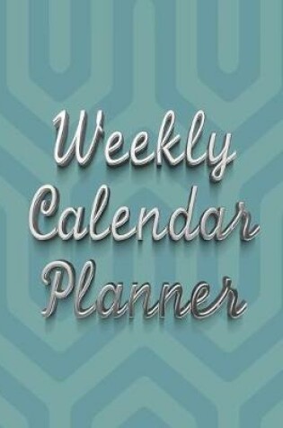 Cover of Weekly Calendar Planner - 70 Weeks - (8.5 X 11) - Blue