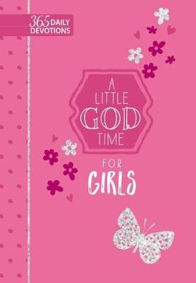 Book cover for A 365 Daily Devotions: Little God Time for Girls