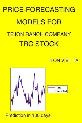 Book cover for Price-Forecasting Models for Tejon Ranch Company TRC Stock