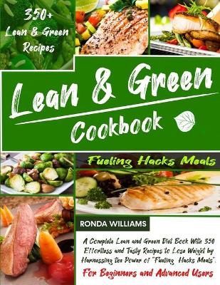 Book cover for Lean and Green Cookbook