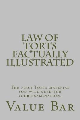 Book cover for Law of Torts Factually Illustrated