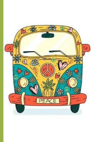 Cover of Peace Love Flowers Music Hippie Van