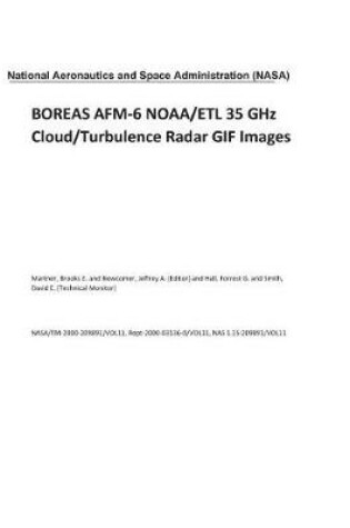 Cover of Boreas Afm-6 Noaa/Etl 35 Ghz Cloud/Turbulence Radar GIF Images